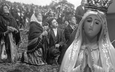 Así fue el Milagro del Sol y la última aparición de la Virgen en Fátima