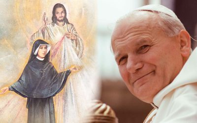 Juan Pablo II, gran aliado de Santa Faustina