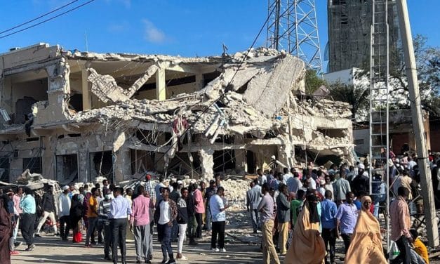 El Papa ante el atentado en Mogadiscio: Que Dios convierta los corazones de los violentos