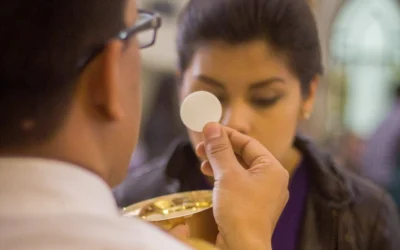 ¿Comulgar sin confesarse… en caso de incendio?