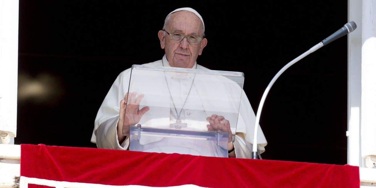 El Papa Francisco reflexiona sobre la situación en Ucrania