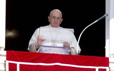 El Papa Francisco reflexiona sobre la situación en Ucrania