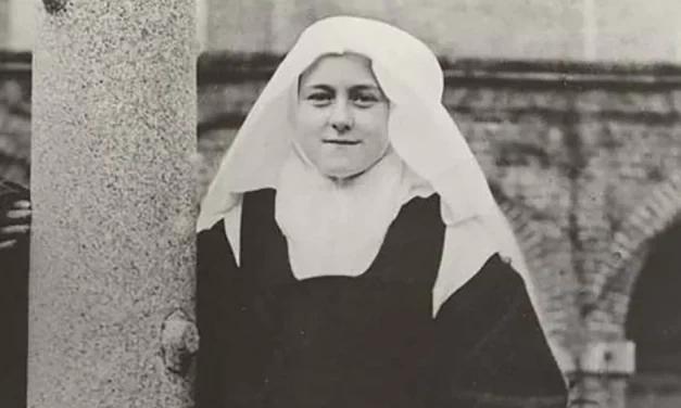 El sorprendente homenaje a santa Teresita de Lisieux