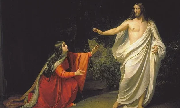 Ellas en torno a la figura de Jesús