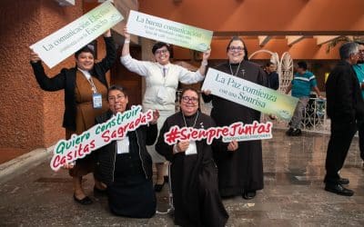 No tengamos miedo, queremos la paz