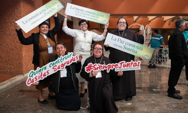 No tengamos miedo, queremos la paz