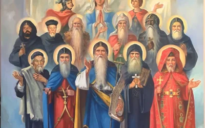 Enfrentar las pruebas de la mano de los santos