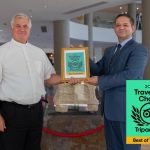Los peregrinos de Tierra Santa recomiendan Magdala Center y Tripadvisor otorga reconocimiento