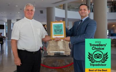 Los peregrinos de Tierra Santa recomiendan Magdala Center y Tripadvisor otorga reconocimiento