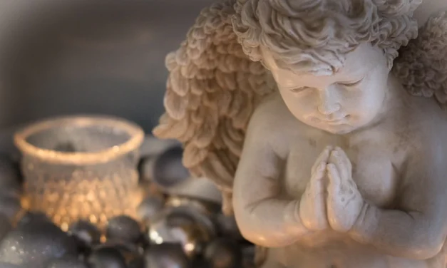 ¿Mi ángel de la guarda tiene alas?