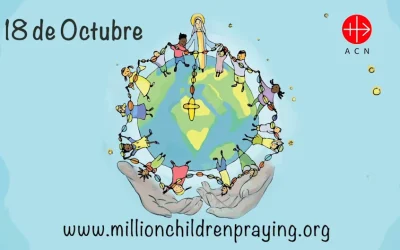 Un millón de niños rezando el rosario puede cambiar el mundo