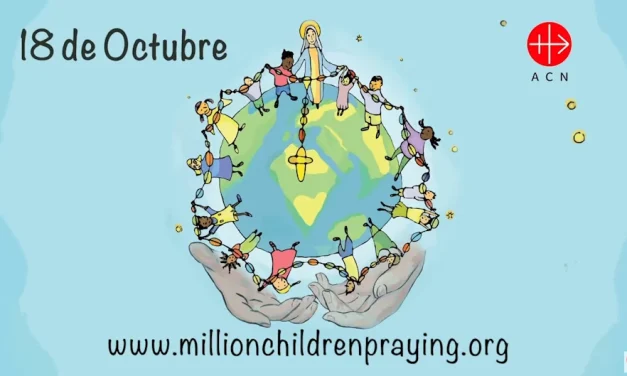 Un millón de niños rezando el rosario puede cambiar el mundo