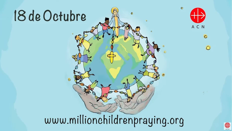 Un millón de niños rezando el rosario puede cambiar el mundo