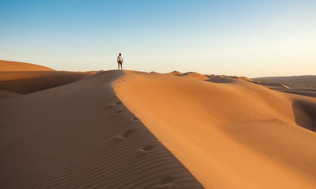 La huella de Dios en mi vida (podcast)