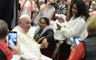 Siete días con el Papa Francisco:»Pequeñas semillas de paz»