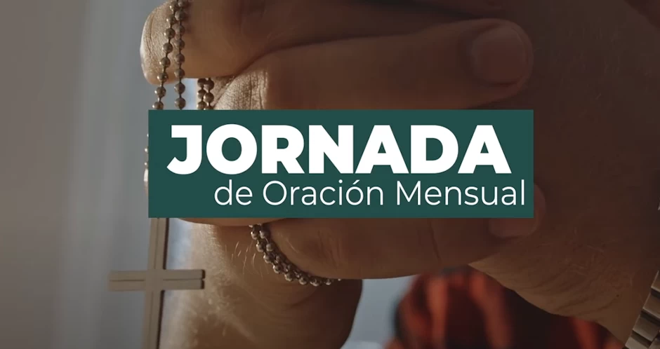 Jornada de oracion mensual