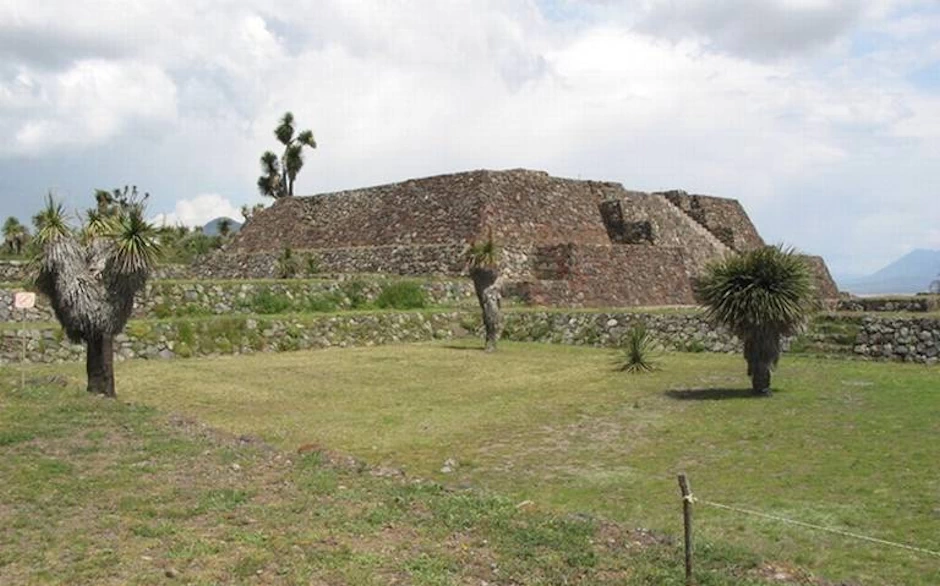 Los centros ceremoniales del altiplano central