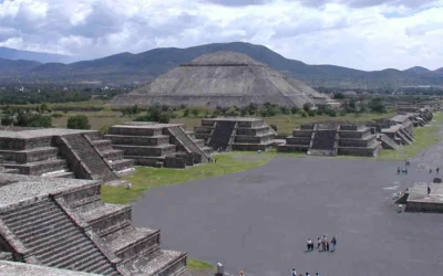 Mesoamérica y sus centros ceremoniales