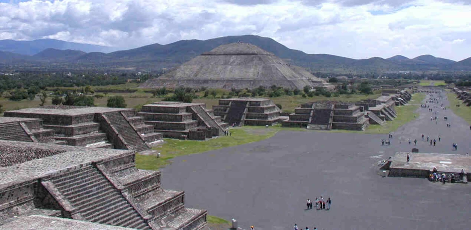 Mesoamérica y sus centros ceremoniales