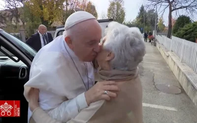 El fin de semana del Papa en Asti: con su familia de sangre y de fe