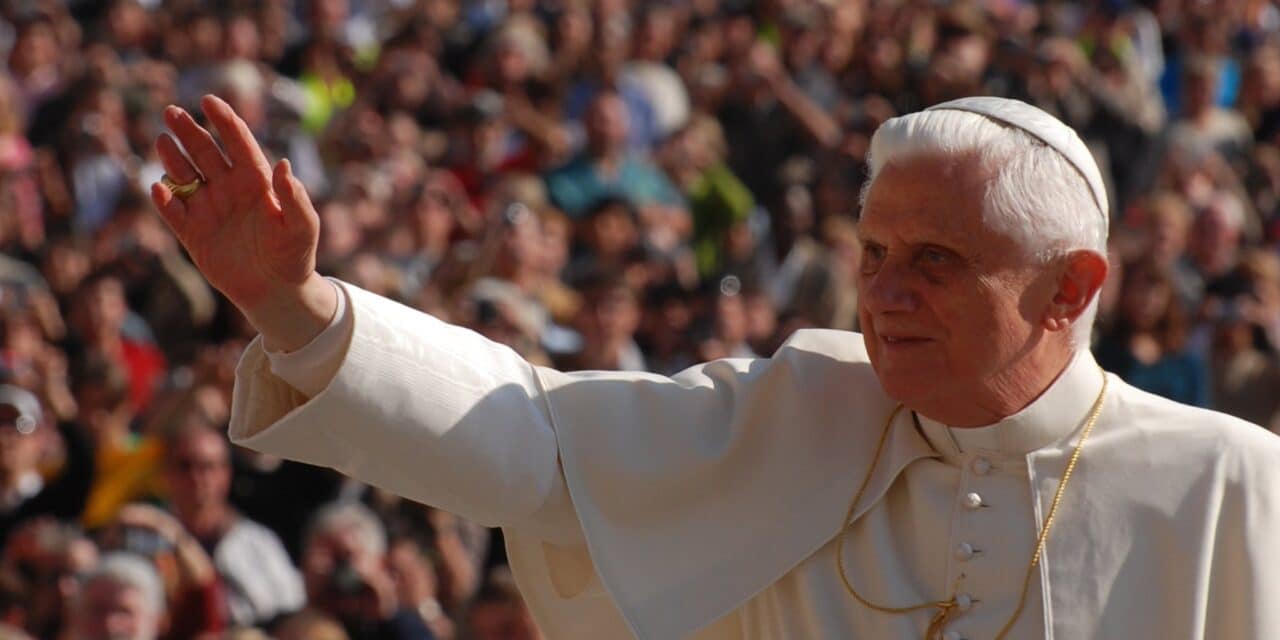 El funeral de Benedicto XVI