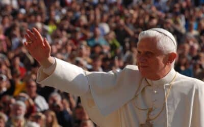 El funeral de Benedicto XVI