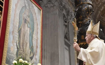 A una madre no se le ideologiza: el Papa sobre la Virgen de Guadalupe