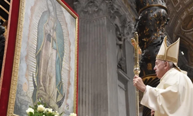 A una madre no se le ideologiza: el Papa sobre la Virgen de Guadalupe