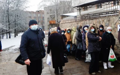 En Ucrania: “Muchos tienen miedo al invierno”
