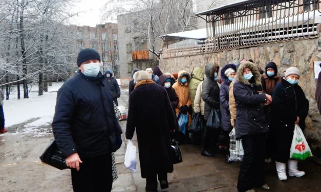 En Ucrania: “Muchos tienen miedo al invierno”
