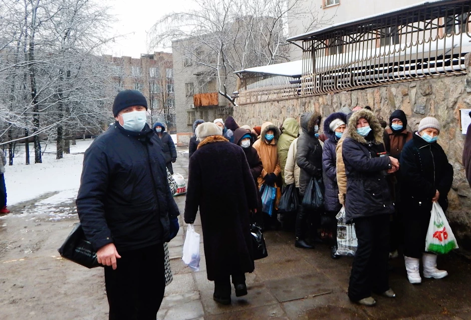 En Ucrania: “Muchos tienen miedo al invierno”