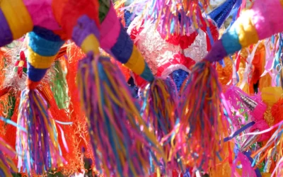 Arriba la piñata