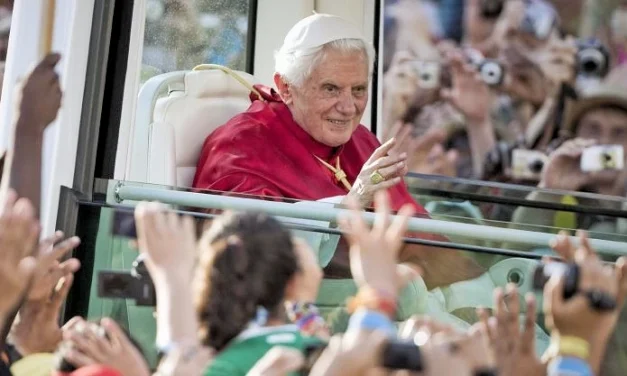 Querido Benedicto, ¡hasta que nos podamos encontrar!
