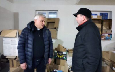 Krajewski: «Le hablé al Papa de mi misión, tiene el corazón destrozado por Ucrania»
