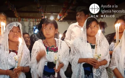 Esta Navidad comparte un futuro de esperanza y paz para nuestros hermanos en México