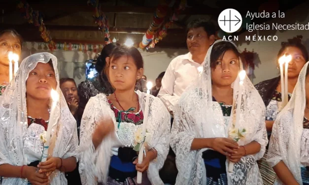 Esta Navidad comparte un futuro de esperanza y paz para nuestros hermanos en México