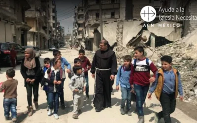 Esta Navidad comparte un futuro de esperanza y paz para nuestros hermanos en Siria