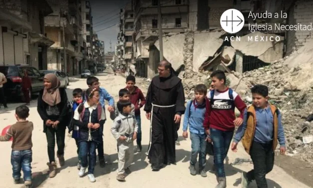 Esta Navidad comparte un futuro de esperanza y paz para nuestros hermanos en Siria