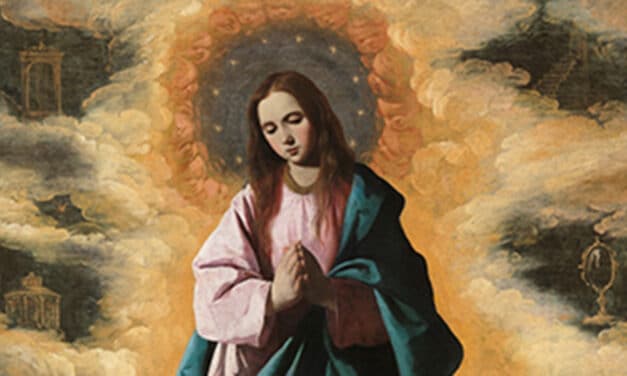 «Inmaculada y Bendita»