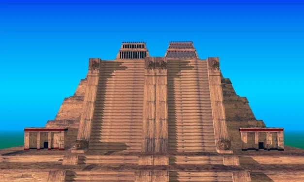México Tenochtitlan, la ciudad sagrada por excelencia