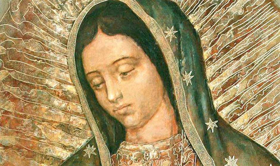 Oración para pedirle a la Virgen de Guadalupe
