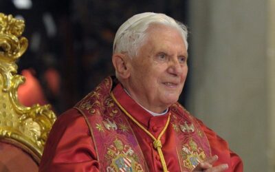 “Dios es amor”, la clave del pontificado de Benedicto XVI
