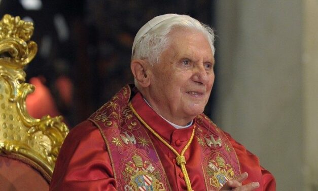 “Dios es amor”, la clave del pontificado de Benedicto XVI