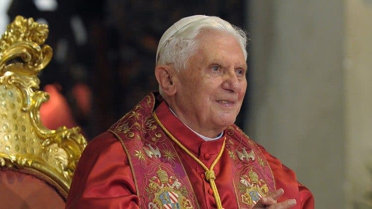 “Dios es amor”, la clave del pontificado de Benedicto XVI