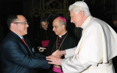 Benedicto XVI: no sean reaccionarios