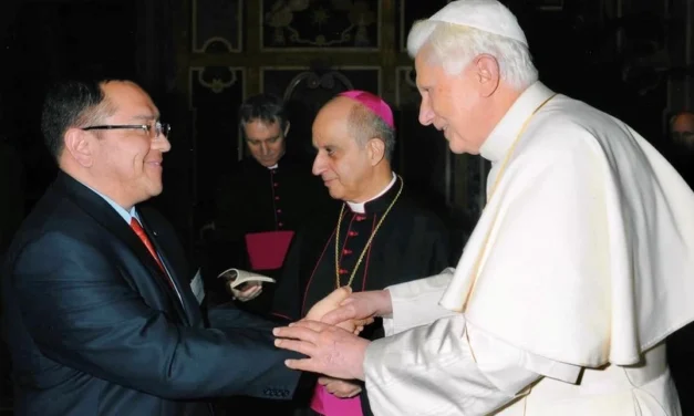 Benedicto XVI: no sean reaccionarios