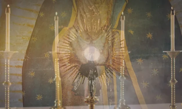 Nuestra Señora de Guadalupe nos lleva a la Eucaristía