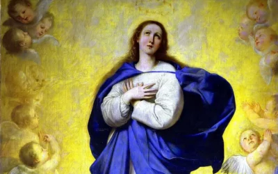«Eres toda belleza, María»