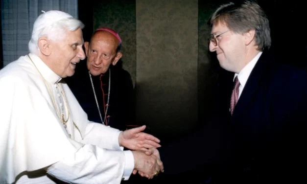Cuando el Papa te deja tarea