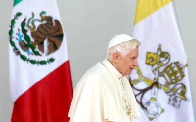 El viaje del cardenal Ratzinger a México en 1996